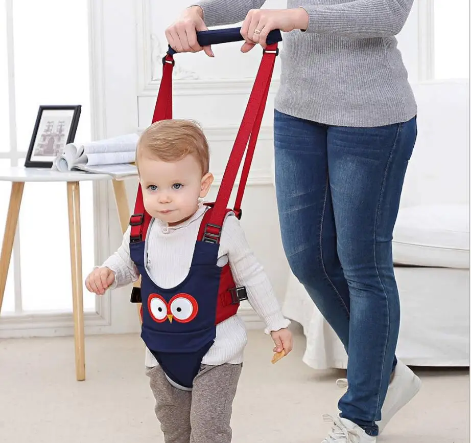 Детские ходунки для ходьбы Ребенка Рюкзак Тяговый ремень ребенок помощник обучения безопасности поводки ходунки на жгуте
