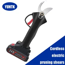 Sécateur électrique rechargeable sans fil 21V, sécateur de bonsaï, coupe de Branches, outil de jardin