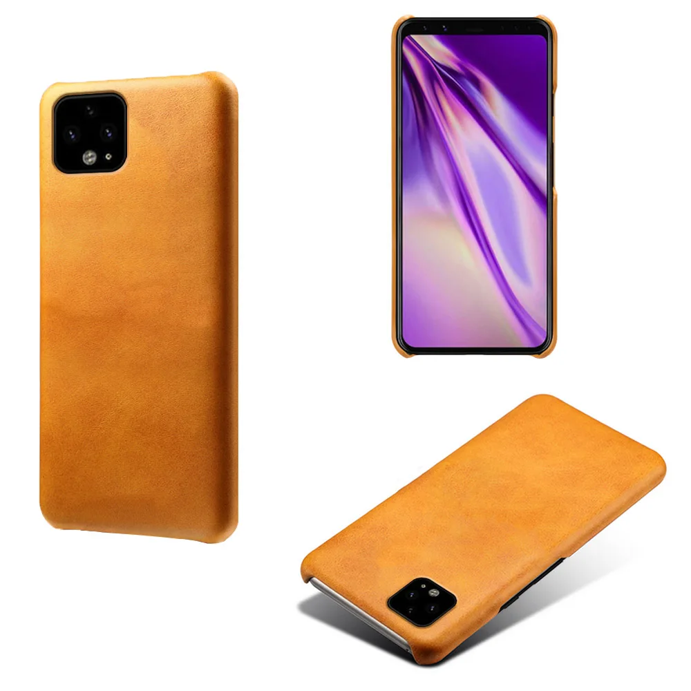 

For Google Pixel 4/Google Pixel 4 XL CaseLuxury PU Leather Case for Google Pixel 4 Slim PC Phone Cover Coque Funda Bumper Capa