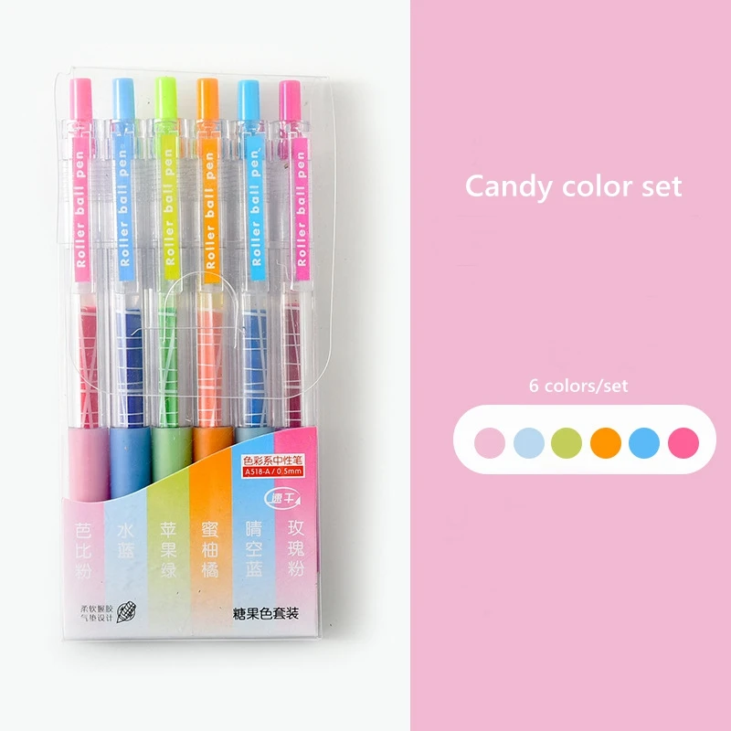 12Pcs 3D Jelly Pen Set Candy Color Gel Pen Glossy Jelly Pens, Assorted  Colors Gel Ink Pens for DIY Painting Drawing Coloring