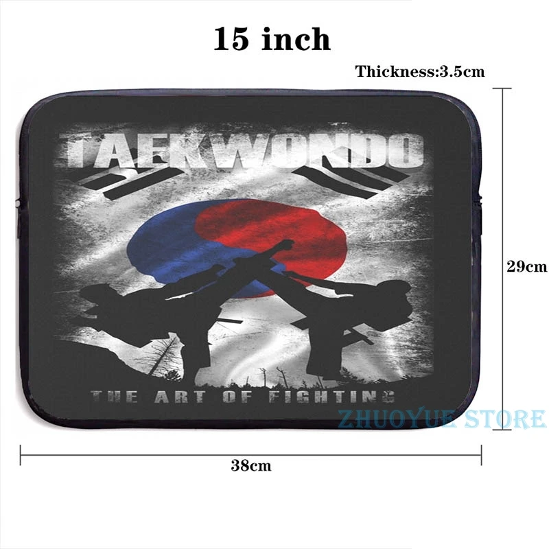 Мужской винтажный рюкзак с usb зарядкой Taekwondo Белый Дорожный для занятий боевыми