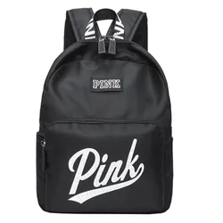 Women Mini PINK Backpack Female Eco Simple Canvas Bag Ladies Casual Small Travel Bags Backpacks For Teenage Girls