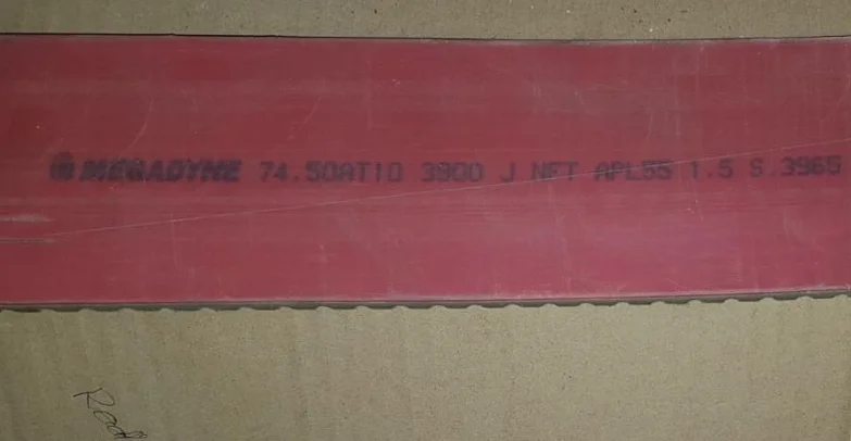 74.5 AT10 3900  1.5APL 齿面绿布NFT 655111