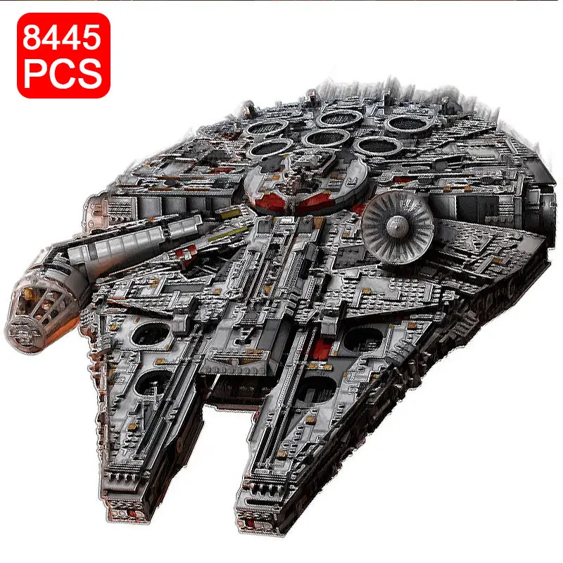 Конструктор Звездные войны совместимый с 75192 8445 шт. | Игрушки и хобби