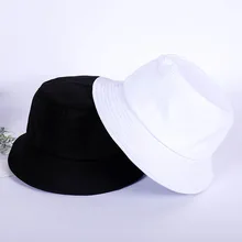 

Unisex Summer Foldable Bucket Hat Women Outdoor Sunscreen Cotton Fishing Hunting Cap Men Chapeau Sun Prevent Hats