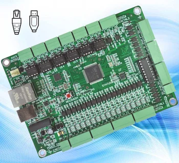 

USB + Ethernet MACH3 CNC Network Control Board Engraving Machine 6 Axis Network Port Motion Control Card
