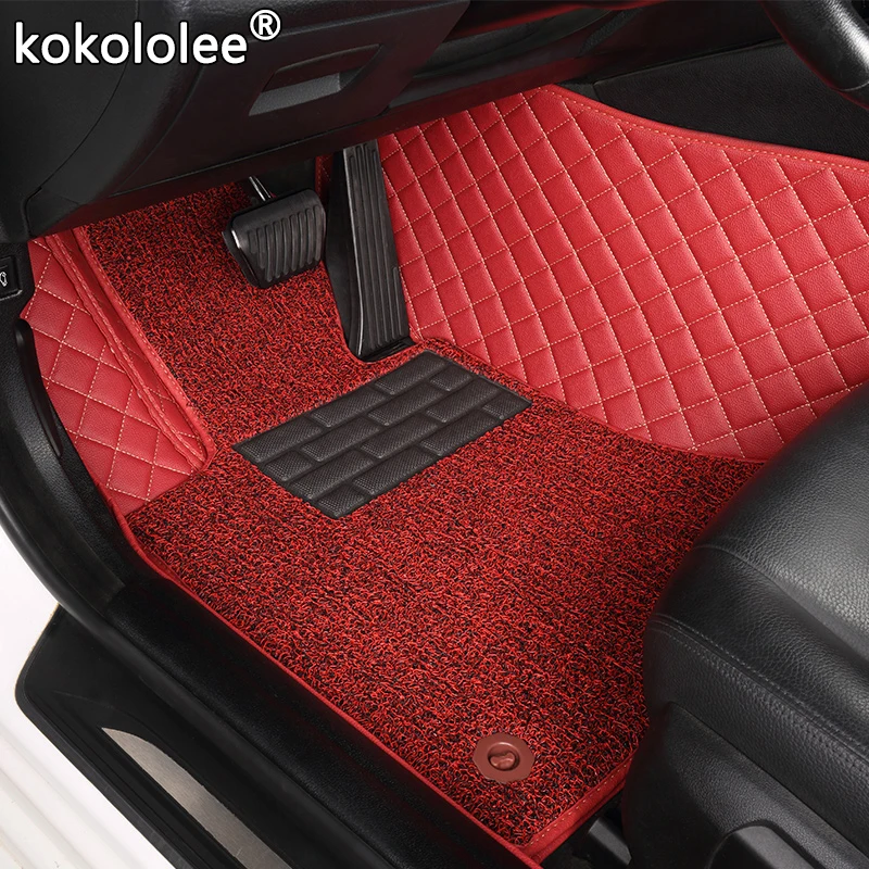 Автомобильные напольные коврики kokololee под заказ для Jac all model JAC S2 S3 T5 Rein13 s5 faux