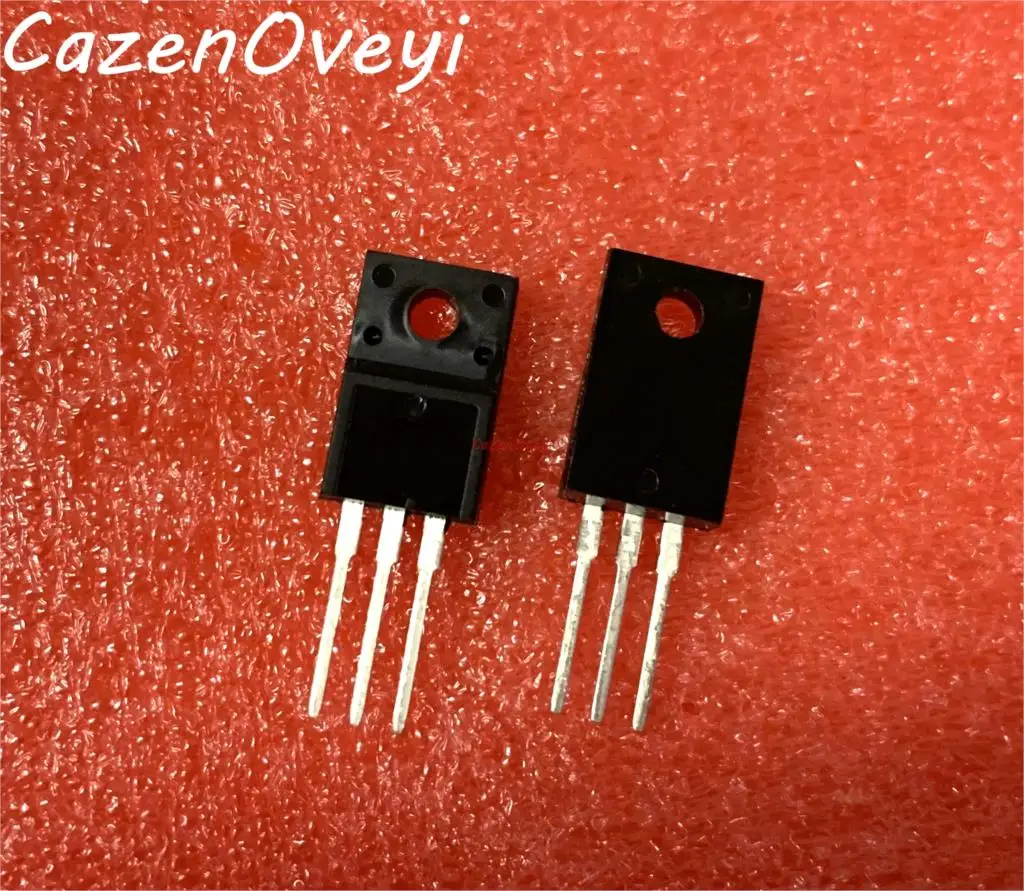 

5pcs/lot 3N80C FQPF3N80C original authentic TO-220F In Stock