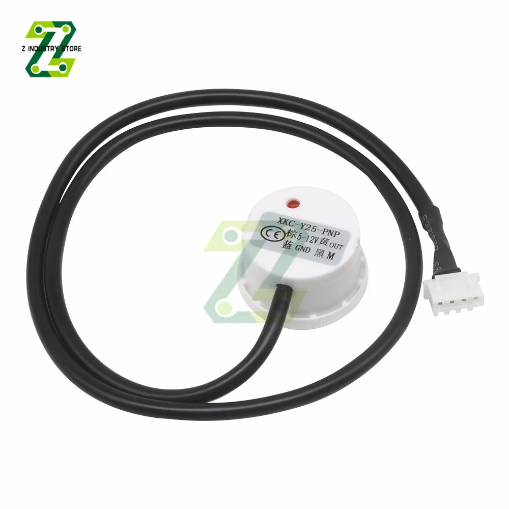 XKC-Y25-PNP DC 5-12V Non Contact Liquid Level Sensor Switch Detector Outer Adhering Type | Инструменты