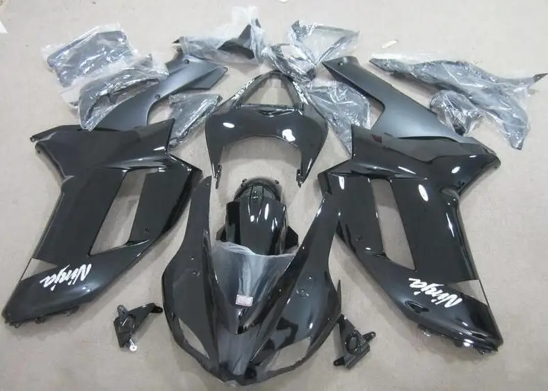 4 подарки ABS полный обтекатель комплект подходит для Kawasaki ZX6R 2007 2008 мотоцикл Обтекатели ZX-6R 07 08 ниндзя 636 кузов белый черный