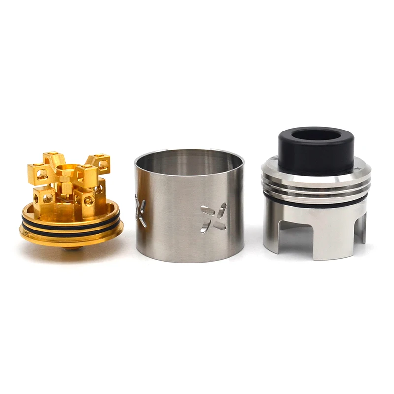 Подлинный щит Cig Mark XLIV 30 мм RDA атомайзер для электронных сигарет|Атомайзеры