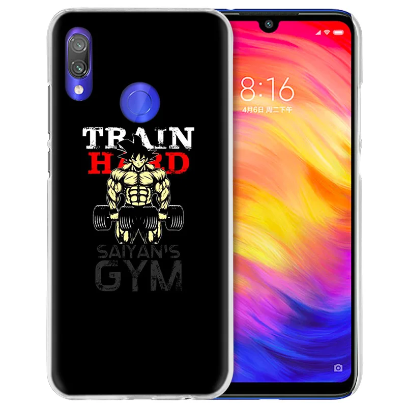 Чехол для Xiaomi Redmi Note 7 7A фотоаппаратов моментальной печати 7S 6 6A 5 Y3 K20 mi 8 до 9 лет CC9 CC9E A1 A2 A3 играть F1 Lite Pro Plus бодибилдинга тренажерного зала Фитнес