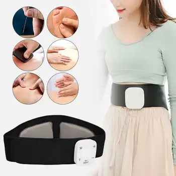 

Far Infrared Heating Therapy Belt Pain Relief Adjustable Waist Massager (Main Machine+Belt) for Men Women Hot Compress Belt