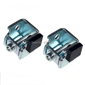 

Automatic door positioner sensor door stopper glass door stop part automatic door pulley part with Anti-collision rubber