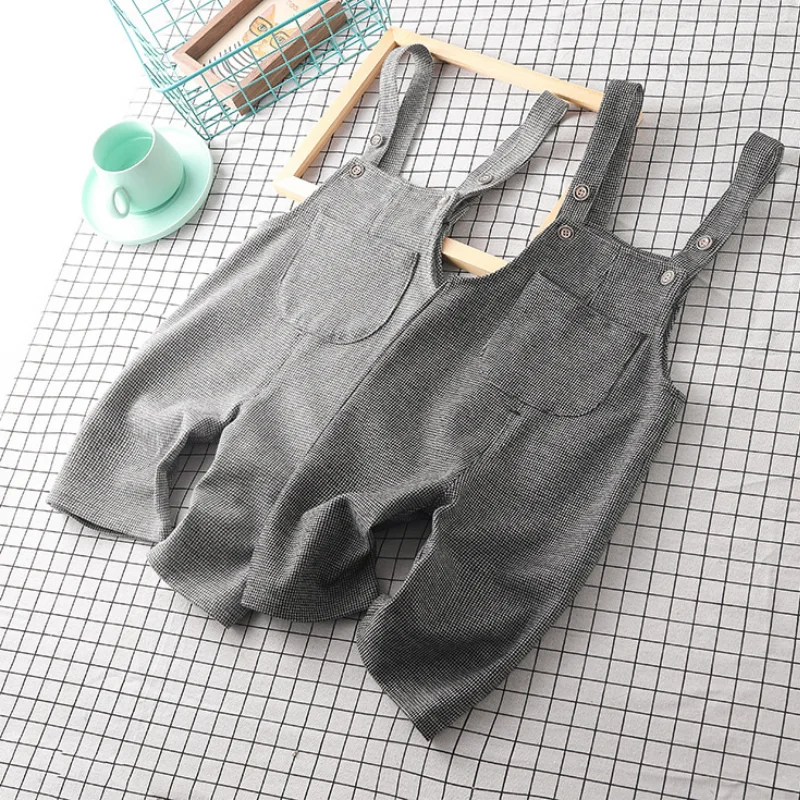baby cotton overalls