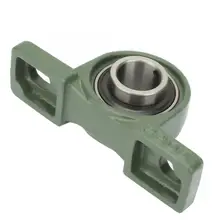 Подушка Bearing1PCS UCP206 Подушка блок подшипник шариковый вмонтированный подшипник 2 болта твердая база с корпусом подшипника