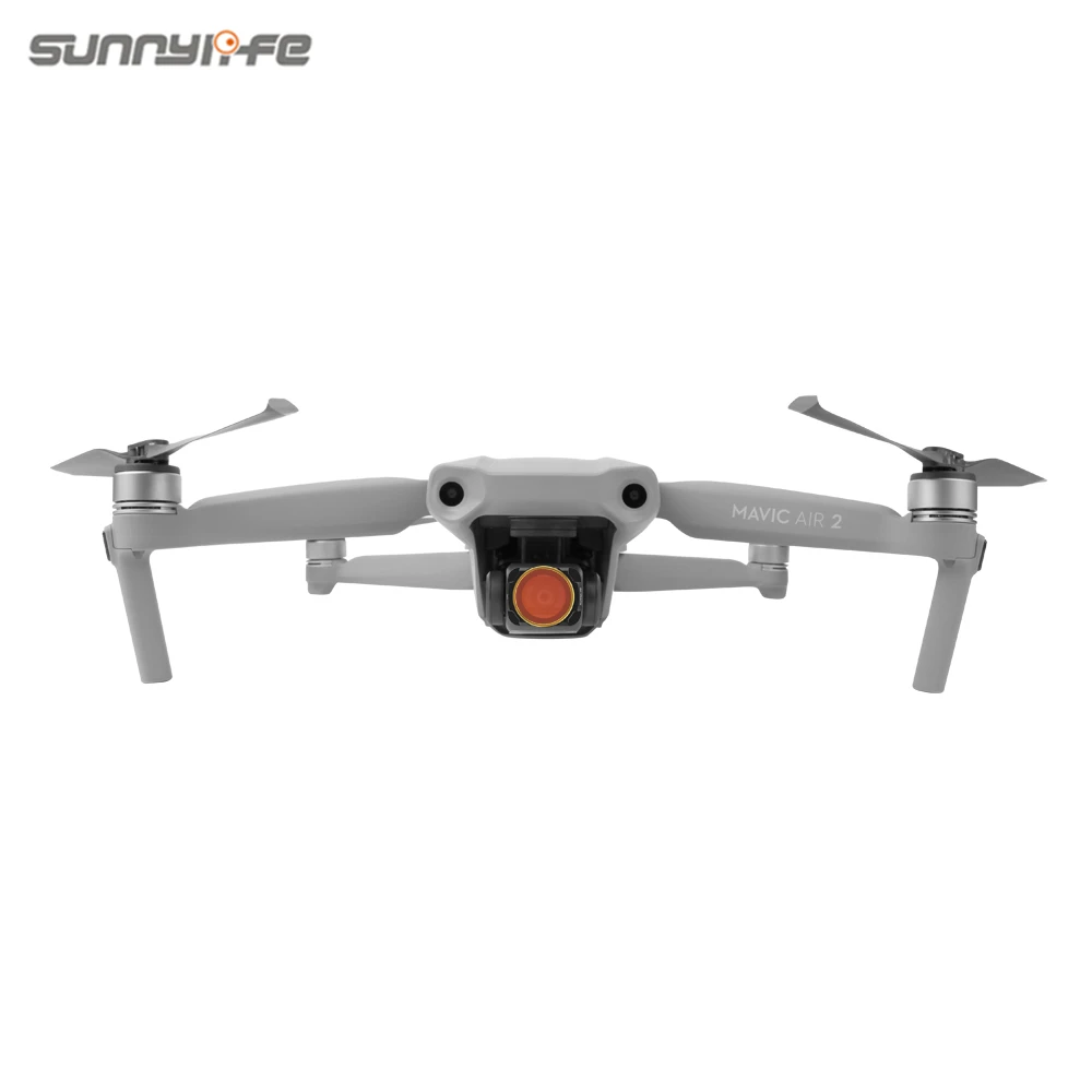 Набор фильтров для объектива Sunnylife аксессуары фотоаппарата Mavic Air 2 Drone|Фильтры| |