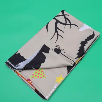 

1 PC Halloween Decoration Tablecloth Waterproof and Antifouling Tablecloth Digital Printing Tablecloth for Party Festival