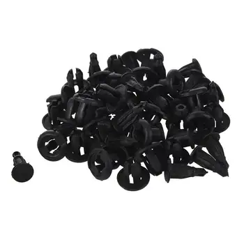 

30 pieces 10mm hole plastic rivets panel fixing clip for Toyota