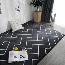 Сетчатый красный ковер в скандинавском стиле, медленно отскакивающий, для комнаты, для девочек, для спальни, прикроватный, для гостиной, с плавающим окном, коврик для детской комнаты, коврик для ползания