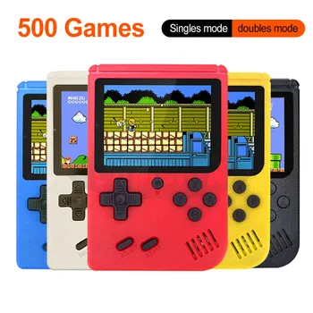

Portable Mini Retro Game Console Handheld Game Player 3.0 Inch 500 Games IN 1 Pocket Game Console