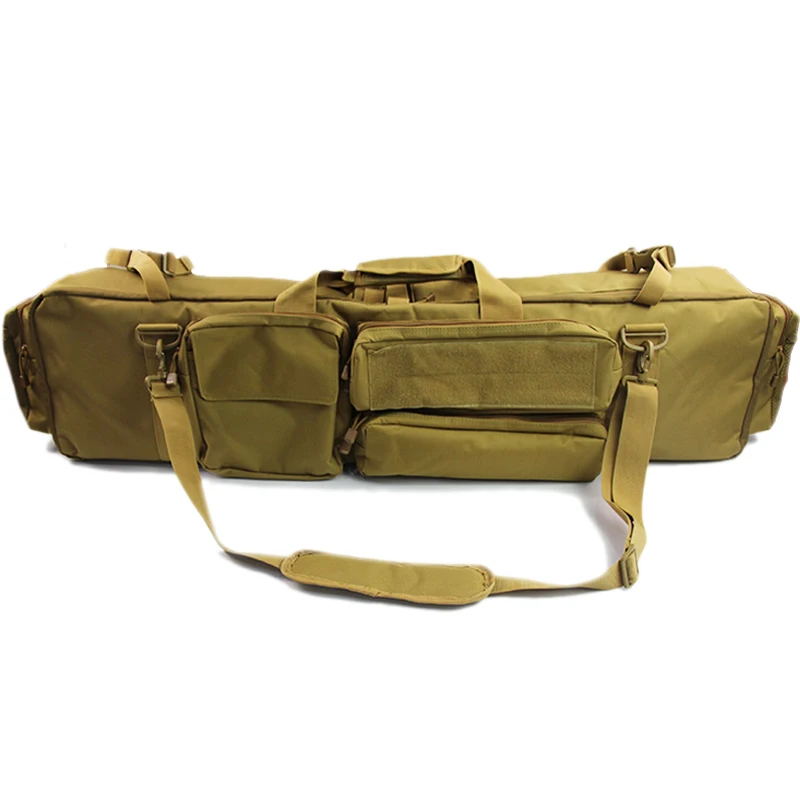 Тактический M249 пистолет сумка страйкбол ружейный рюкзак чехол для охоты стрельба чехол для ружья защитные сумки чехол с плечевым ремнем