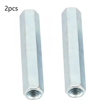 

2pcs M8 * 66 Long Rod Nut Hex Hexagonal Sleeve Nut Standoff Threaded Fasteners Sleeve Nut Threaded