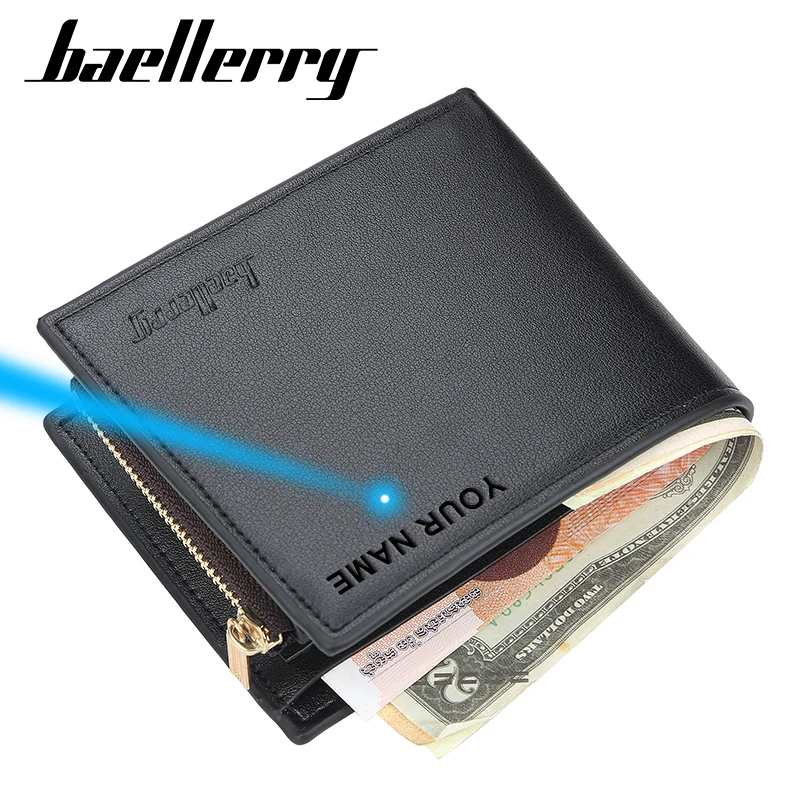 Baellerry модные корейские мужские кошельки кожаный маленький кошелек дизайнерский