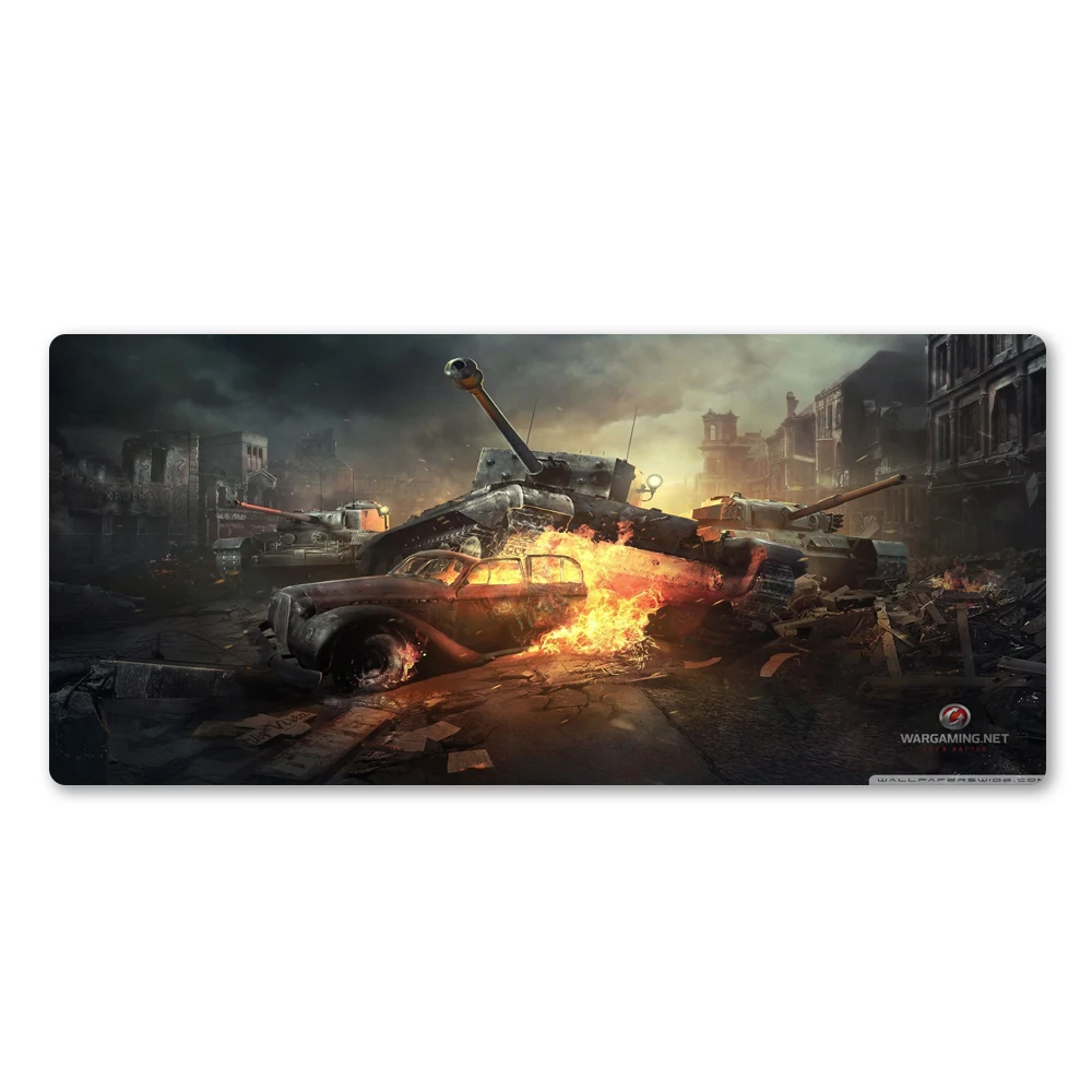 Лучший Коврик для мыши World Of Tanks, супер популярный большой коврик для мыши, компьютерный коврик для мыши Wot, великолепные игровые коврики для мыши, игровой коврик для мыши