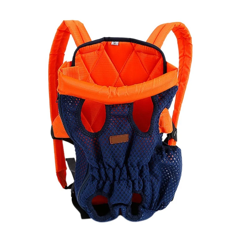 Спортивная стильная дорожная сумка для домашних животных, для маленьких и средних собак, двойная сумка на плечо, рюкзак на переднюю грудь, передняя сумка-переноска