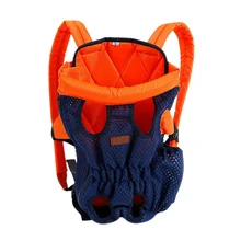 Спортивная стильная дорожная сумка для домашних животных, для маленьких и средних собак, двойная сумка на плечо, рюкзак на переднюю грудь, передняя сумка-переноска