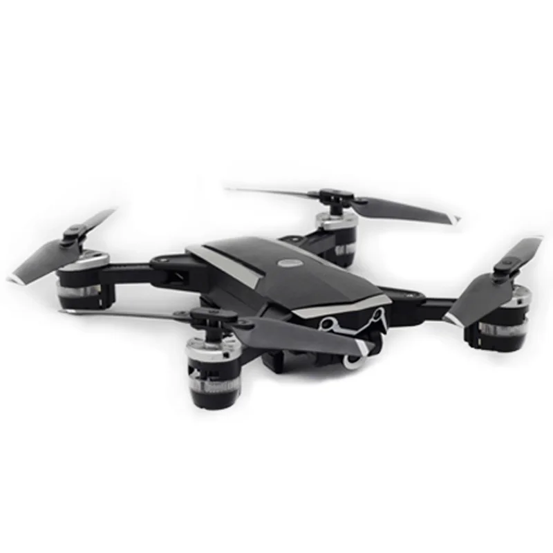 

FFYY-Yh18S Mini Drone with Hd Camera Selfie Foldable Drone Quadcopters Headless Mode Altitude Hold Remote Control Toys Rc Helico