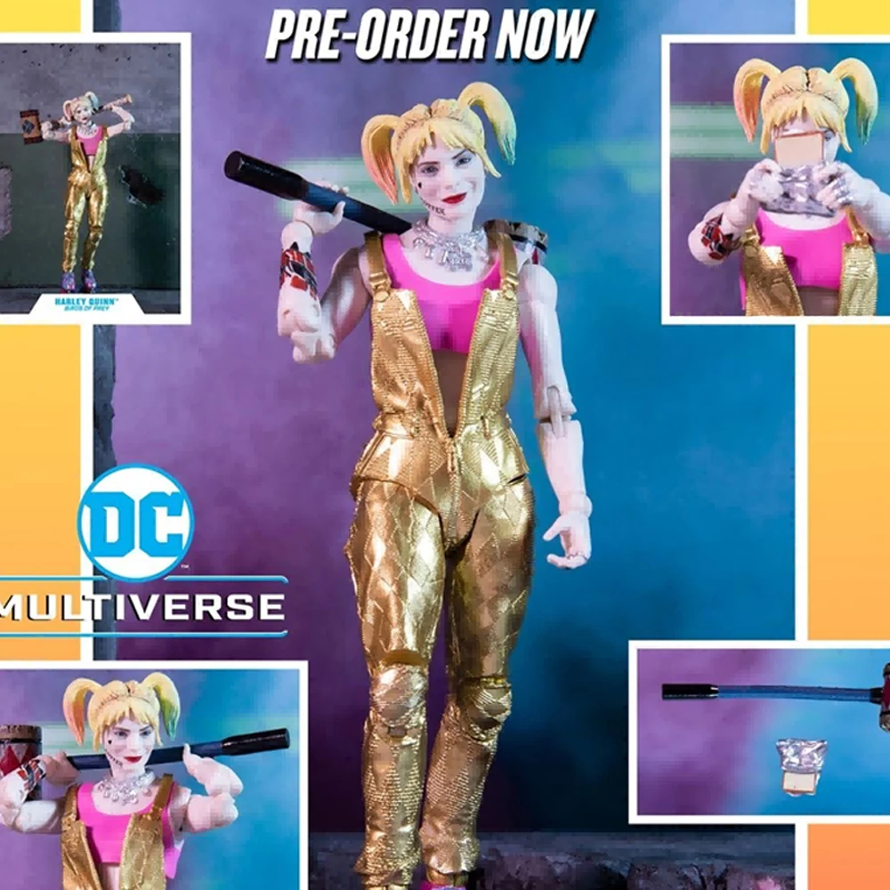 Игрушки McFarlane DCE Multiverse (птицы добычи) Harley Quinn шарнирная экшн-фигурка игрушки 17 см | и