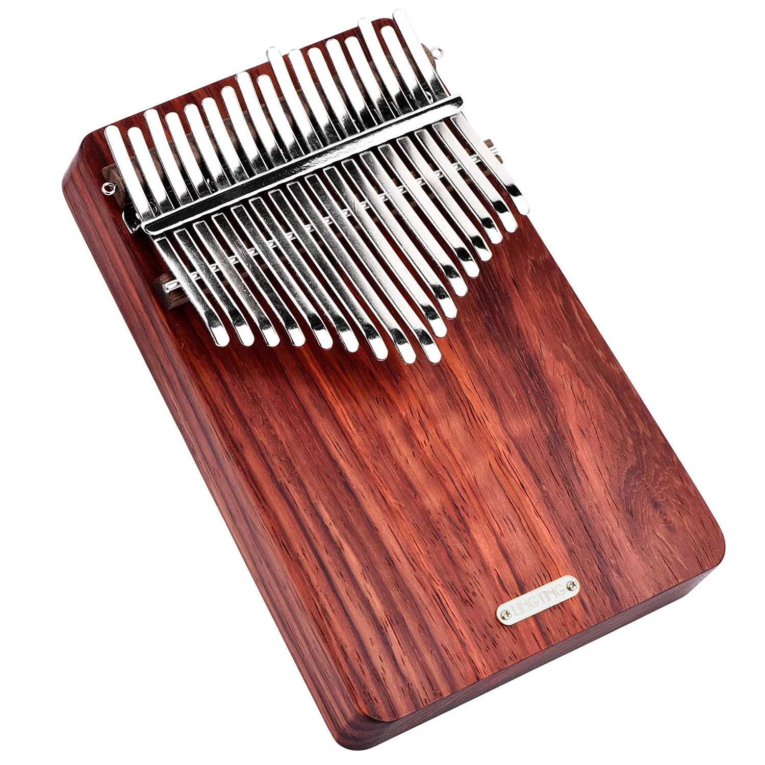 LingTing LT-K17A с 17 клавишами Kalimba Mbira Thumb Piano(Слушайте ветер