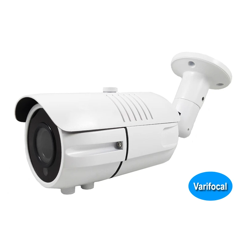 Waterproof 4MP AHD Bullet Security Camera Outdoor 4xZoom Manual Varifocal Video Surveillance Night Vision CCTV Camera Outdoor 3