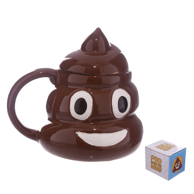 Emoji Poop Mug