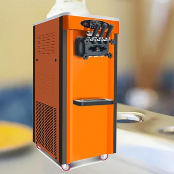 

Commercial Soft Ice Cream Machine High Production Capacity Brand New Ice Cream Making Machine