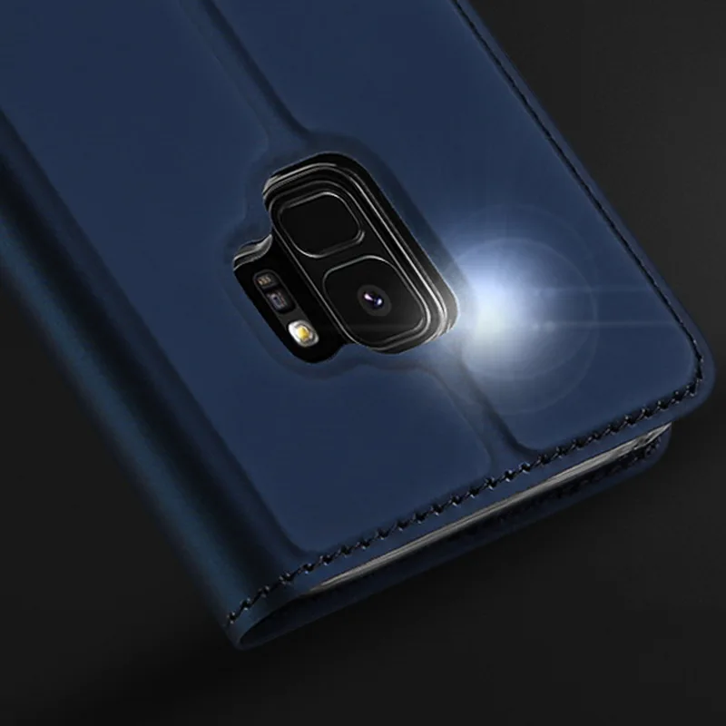 Магнитный кожаный чехол-книжка для samsung Galaxy S10 S9 S8 плюс S7 Edge Note 8 9 A7 A9 J4 J6 J8 A8 A6 A5 A3 J3 J5 J7