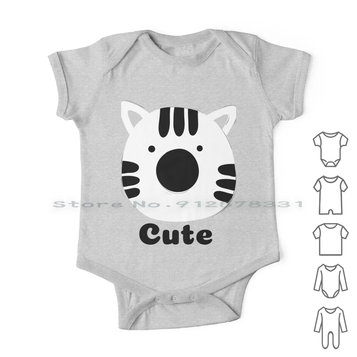 

Cat Assertive Fashion Newborn Baby Clothes Rompers Cotton Jumpsuits Art Drawstring Skins Cup For Women