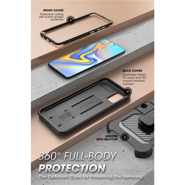 Pour Samsung Galaxy A51 Case (Not Fit A50 & A51 5G) SUPCASE UB Pro