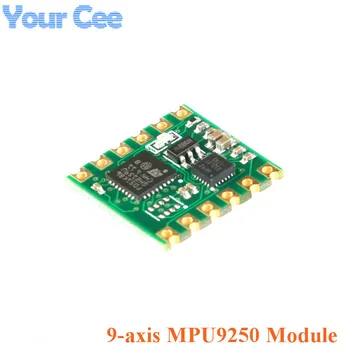 

Inclinometer Tilt Switch MPU9250 Module AHRS Angle Output 9-axis Accelerometer Gyroscope Serial Port TTL IIC Four-rotor WT901