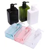 Dispensadores de jabón de manos para baño, botella de plástico de 300ml, dispensadores de jabón líquido en aerosol ► Foto 2/6