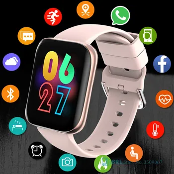 

2020 Full Touch Women Smart Band Men Bluetooth Calls Smartband Heart Rate Monitor Wristband Fitness Tracker Smart bracelet