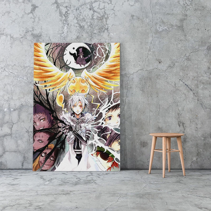 D Gray Man Anime Canvas Poster Painting Wall Art Decor Living Room Bedroom Study Home Decoration Prints Painting Calligraphy Aliexpress