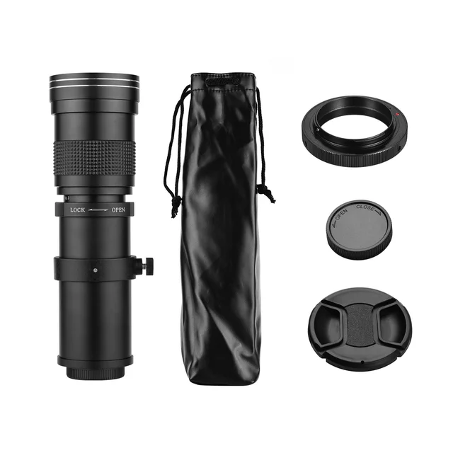 Nikon Fマウント用】 420mm-800mm ったらしく 超望遠 
