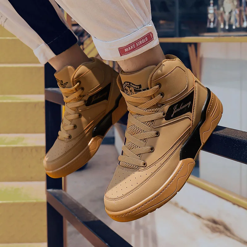 Брендовые мужские кроссовки Jordan 1 с высоким берцем; прогулочная обувь; удобные спортивные кроссовки для тренировок; Tenis Air Shock Athletic