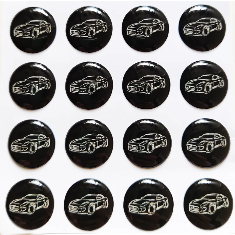 14mm All brand car remote key logo sticker badge for | Автомобили и мотоциклы