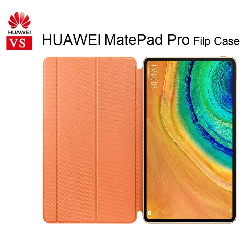 Чехол для планшета Huawei MatePad Pro 10 8 дюйма из искусственной кожи тонкий складной флип