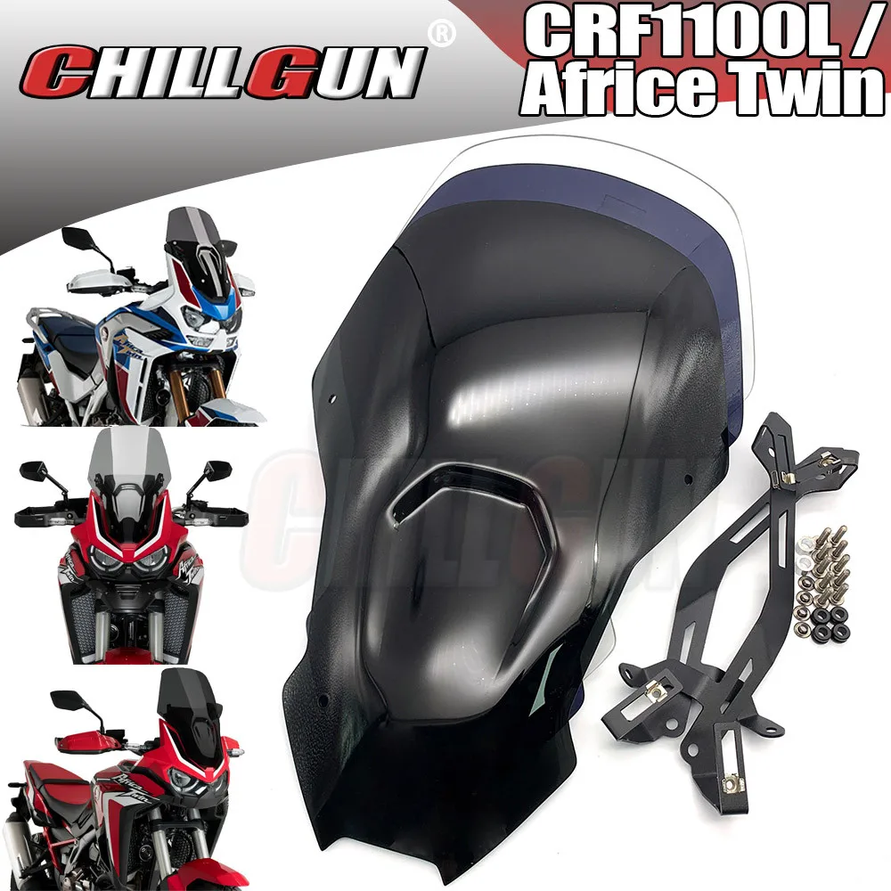 africa twin wind deflectors