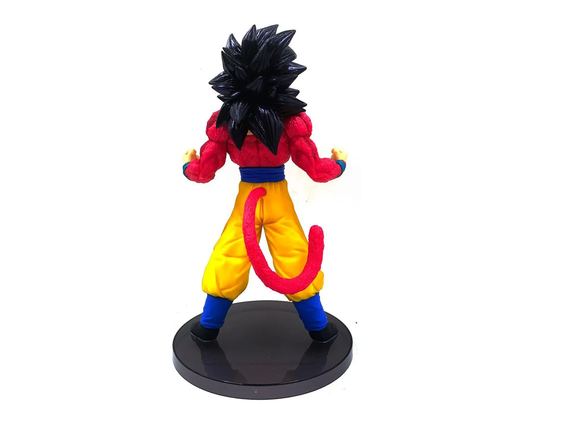 Dragon Ball Saiyan для крови ультра-четыре черных волос Гоку в штучной упаковке модель гаража комплект